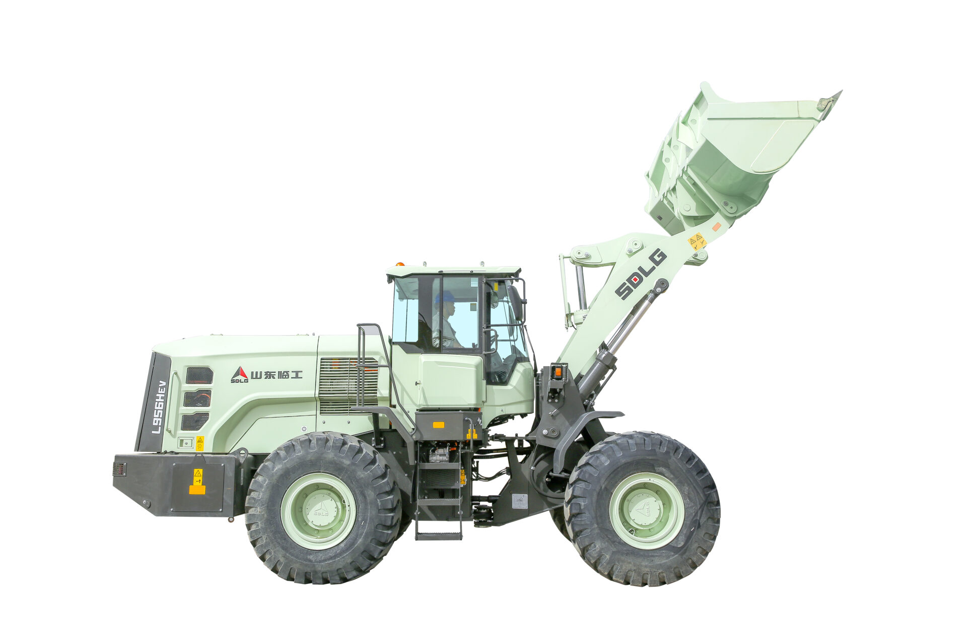 SDLG L956HEV Electric Wheel Loader