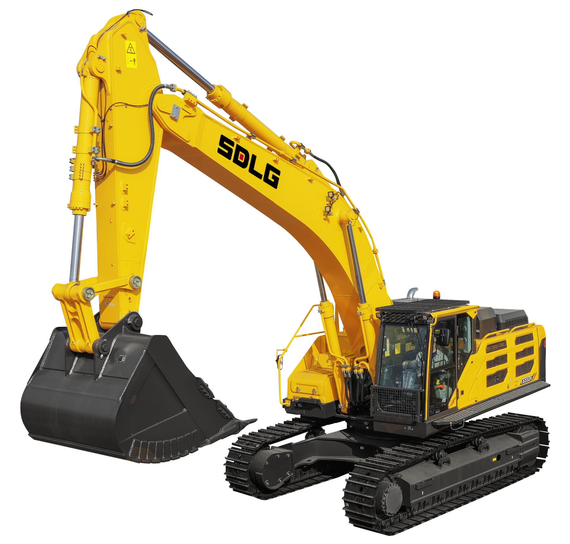 E6550H-3 SDLG E6550H Excavator