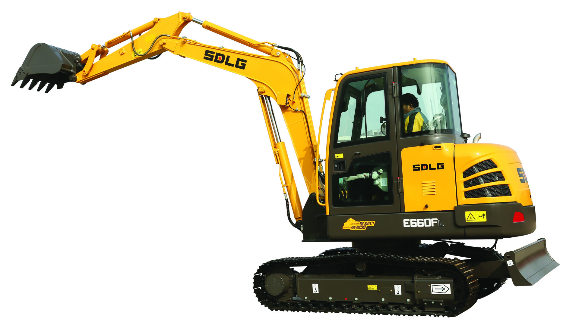 IMG_38625 SDLG E660FL Mini Excavator